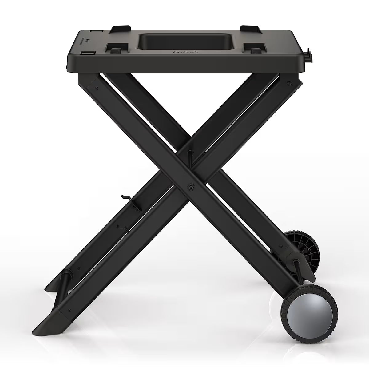 Ninja Woodfire Electric BBQ Grill Stand & Cover Bundle