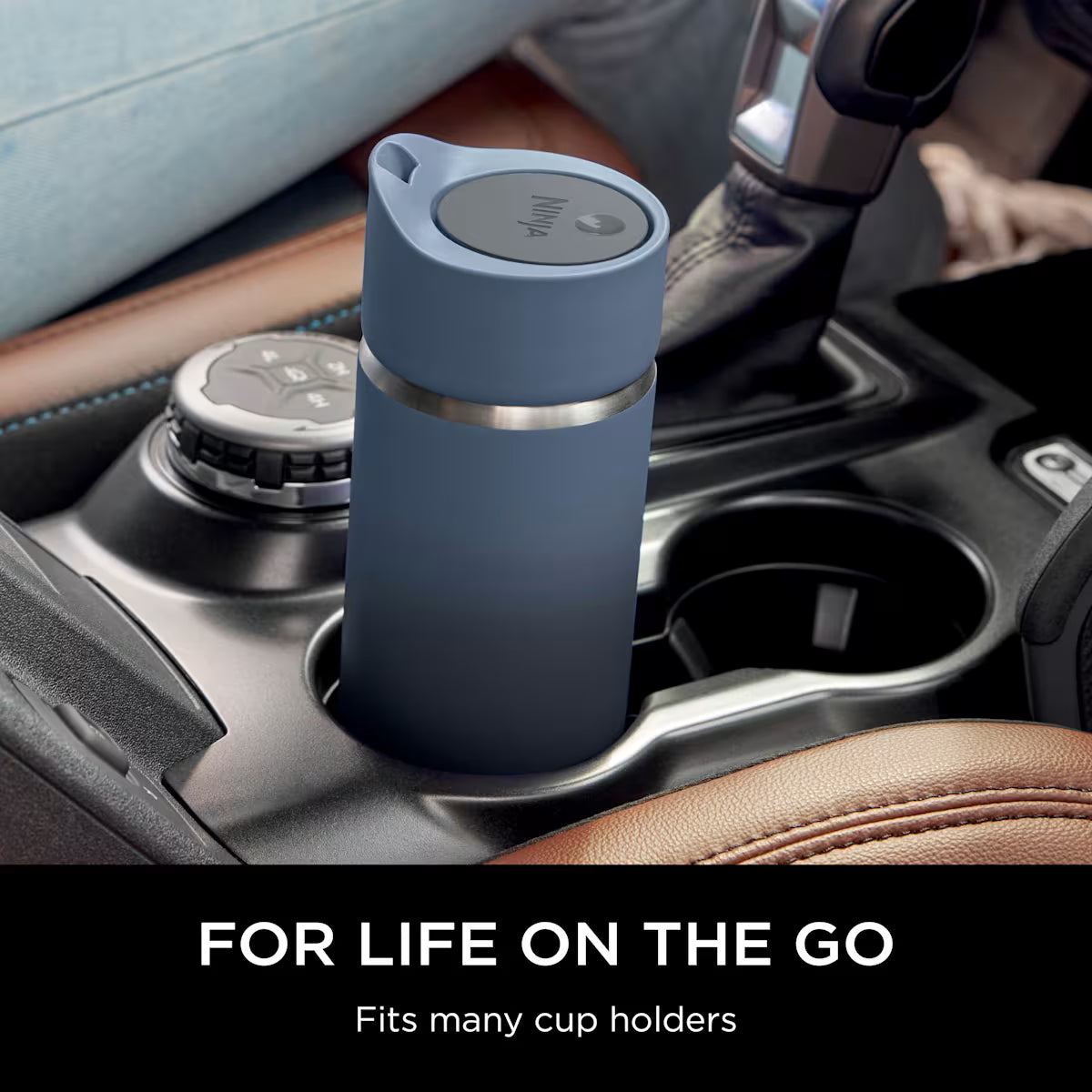 Ninja 400 ml Sip Perfect Travel Mug ¨C Navy DW1603EUUKNV