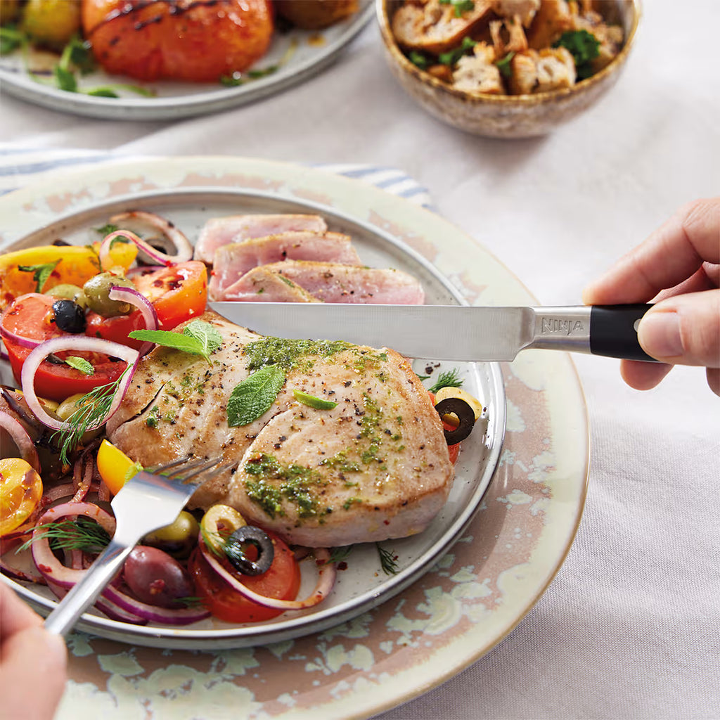 Ninja Foodi StaySharp Steak Knives ¨C 6-Piece Set [K32106UK]