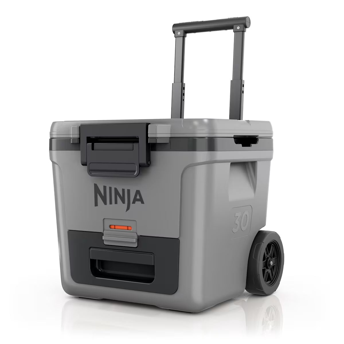 Ninja FrostVault 30QT/28L Wheeled Cooler, Ice Pack & Thirsti Bottle Bundle