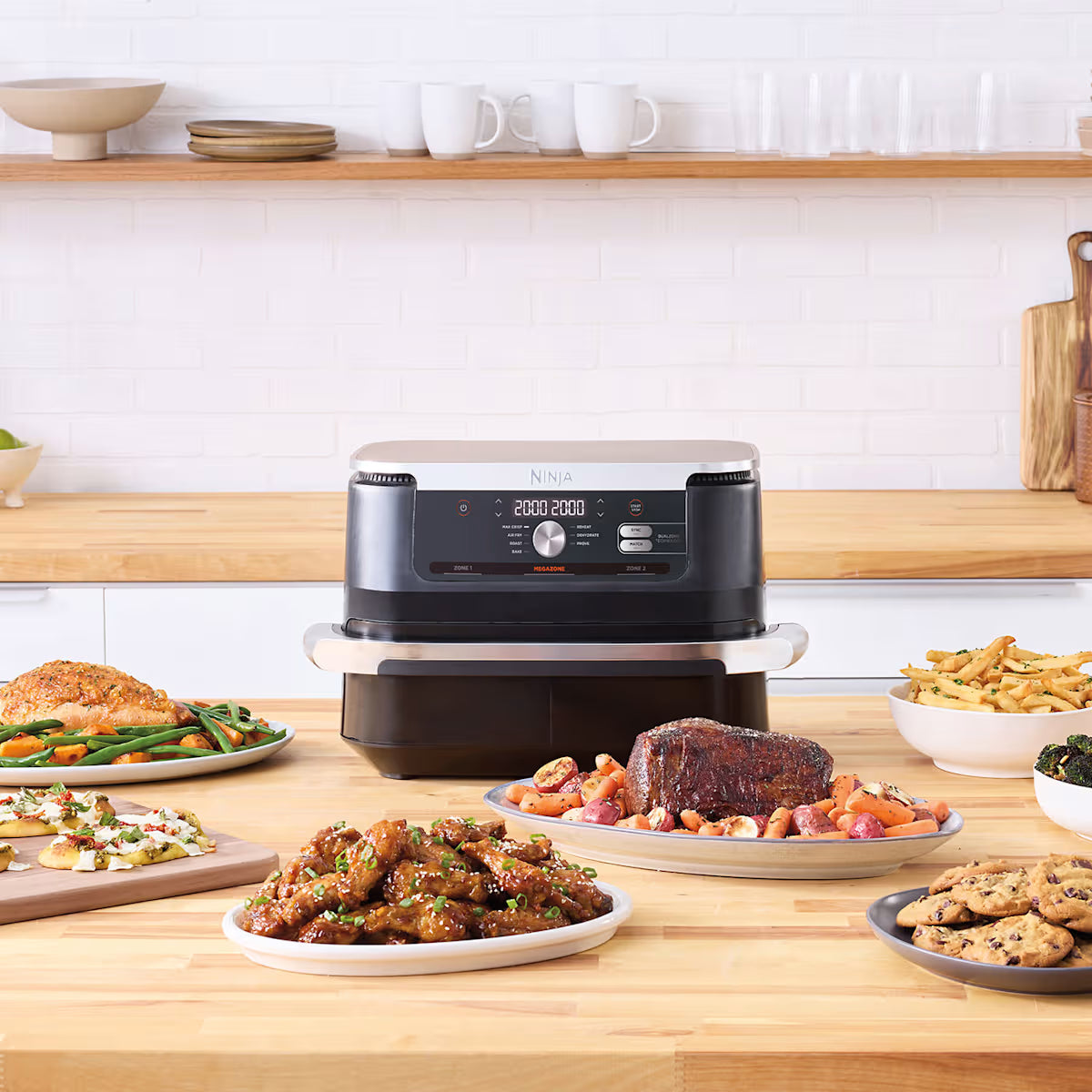 Ninja Foodi FlexDrawer Dual Air Fryer 10.4L AF500UK