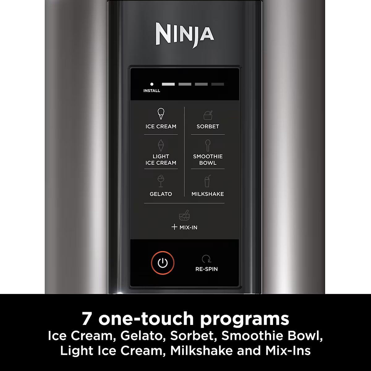 Ninja CREAMi Ice Cream Maker & Ninja SLUSHi Frozen Drink Maker Bundle