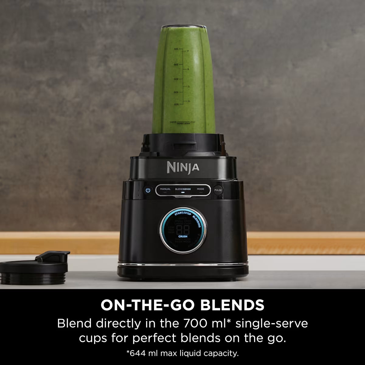 Ninja Detect Power Blender Pro & Single Serve TB301UK