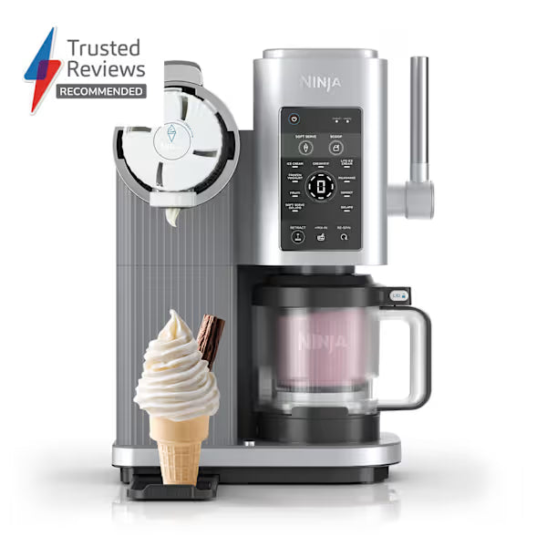 Ninja CREAMi Scoop & Swirl NC701UK