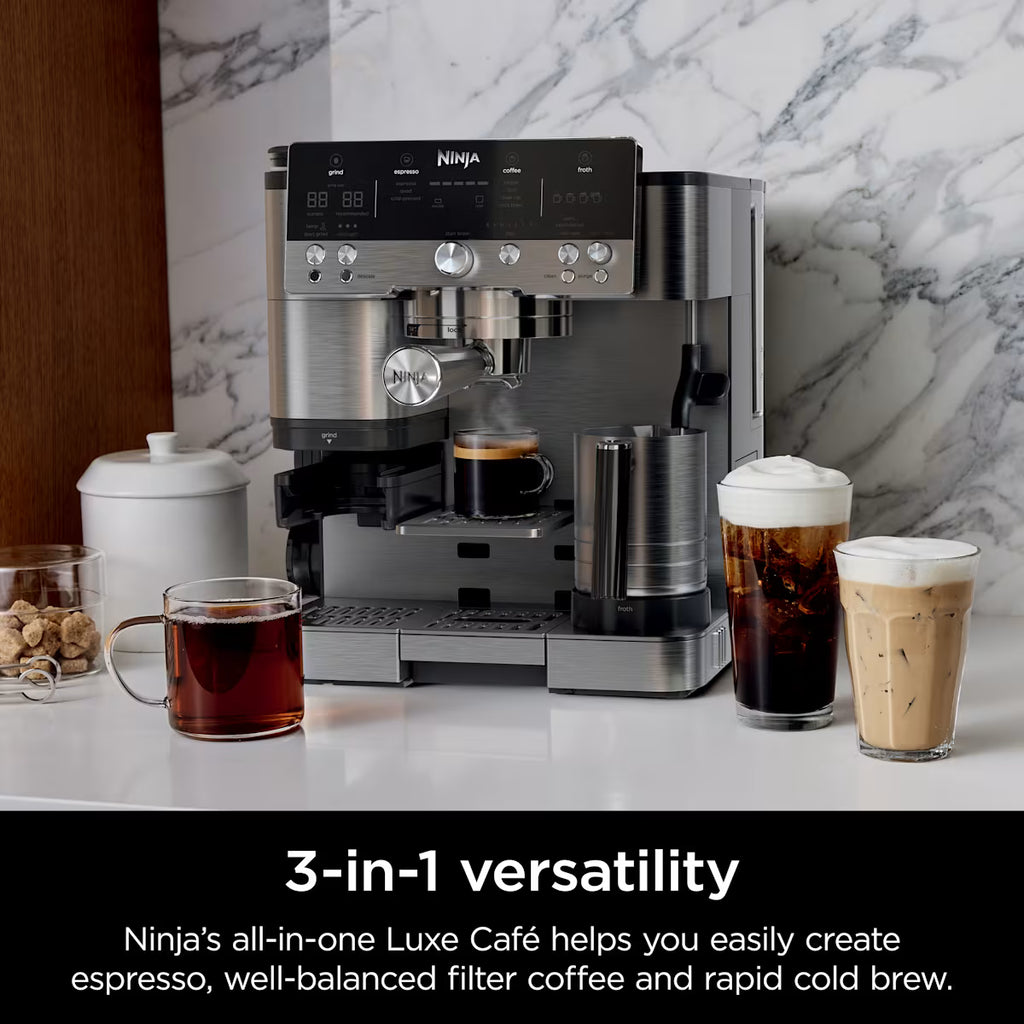 Ninja Luxe Caf¨¦ Premier Espresso Machine ES601UK