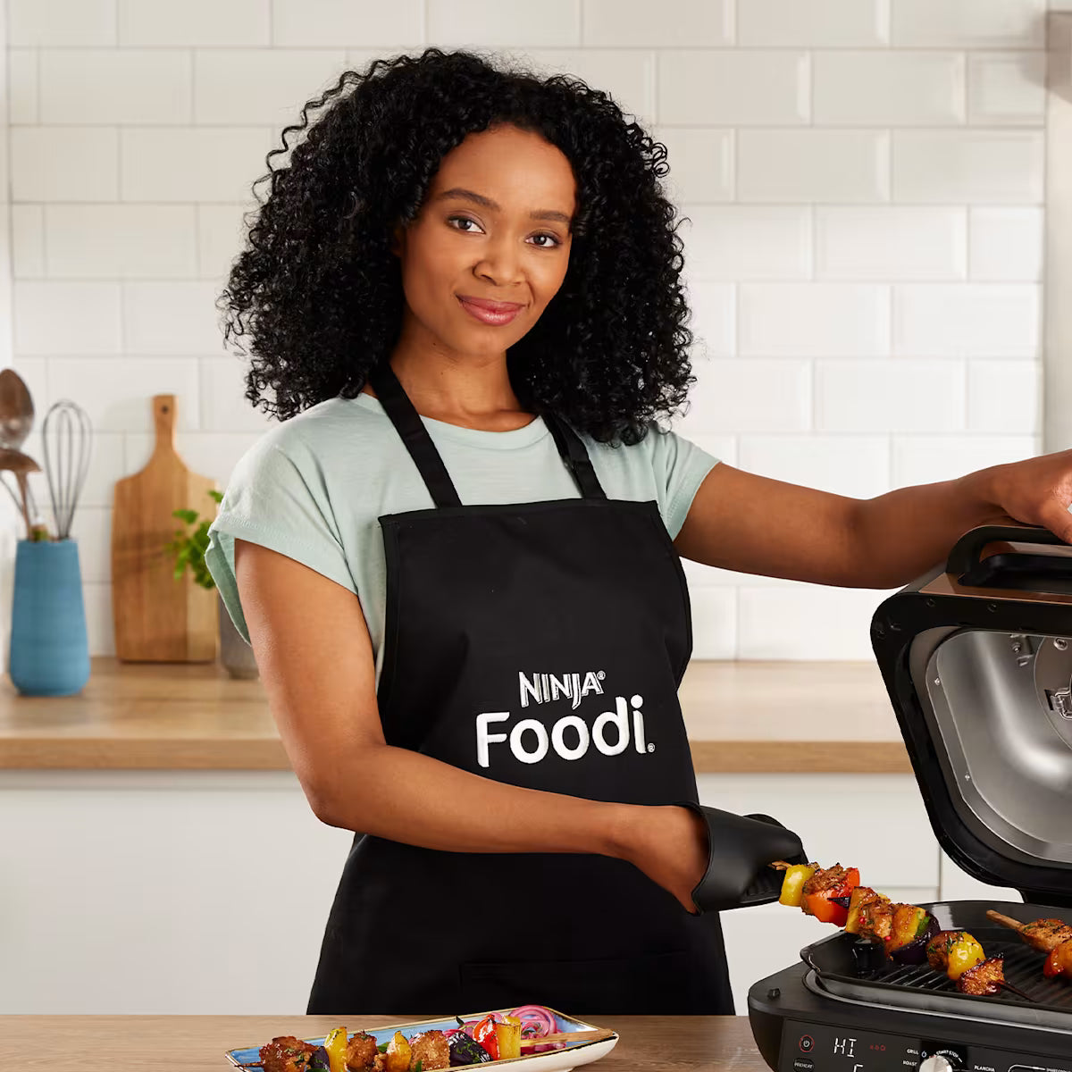 Ninja?Foodi Health Grill & Air Fryer Exclusive Accessory Bundle