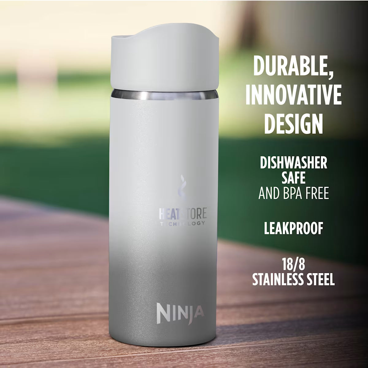 Ninja 400 ml Sip Perfect Travel Mug ¨C White DW1603EUUKWH