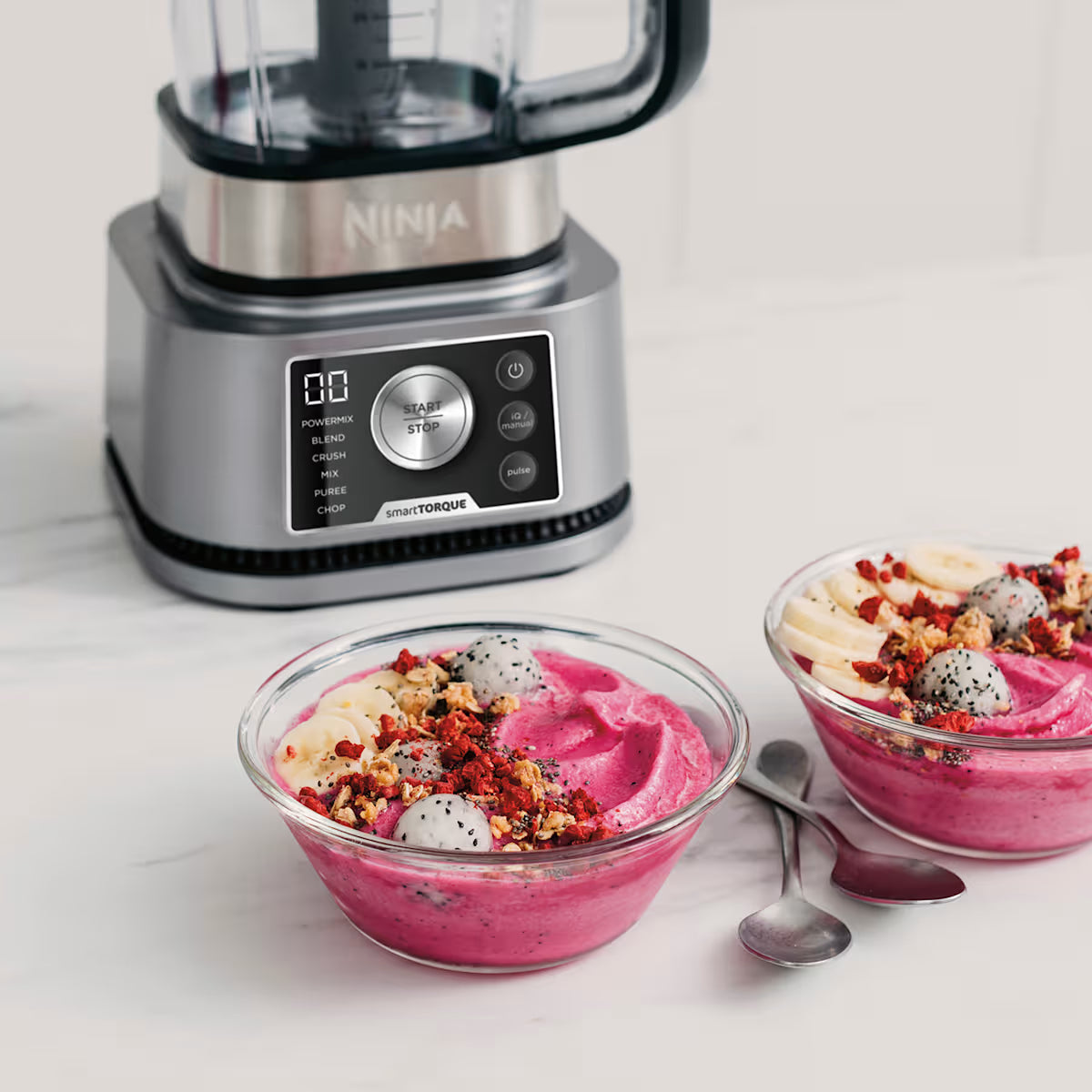Ninja Foodi Power Nutri Blender 3-in-1 with Smart Torque & Auto-iQ 1200W - CB350UK