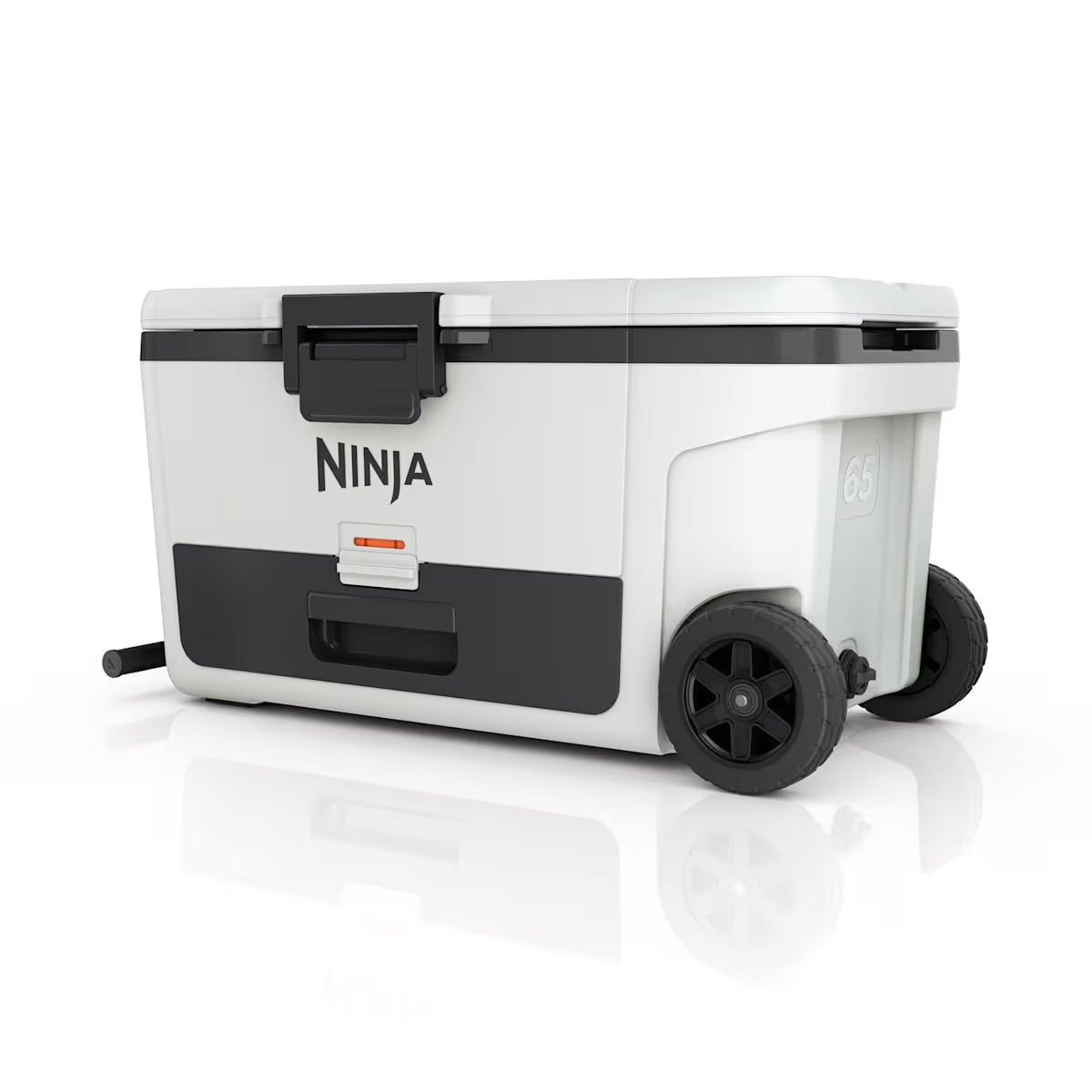 Ninja FrostVault 65QT/61L Wheeled Cooler with Dry Zone, Cloud White FB265EUUKWH