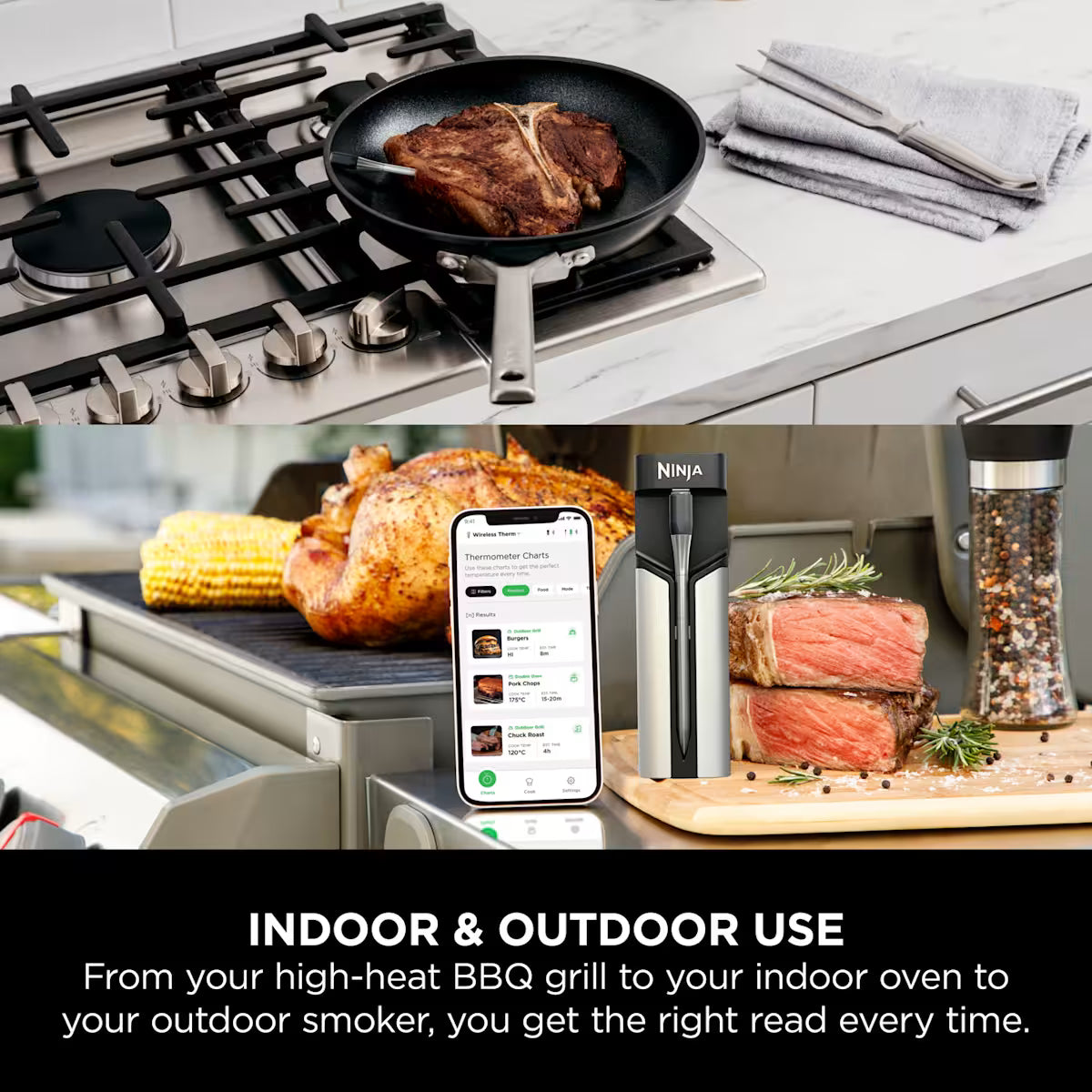 Ninja ProChef Wireless Thermometer WP100EU