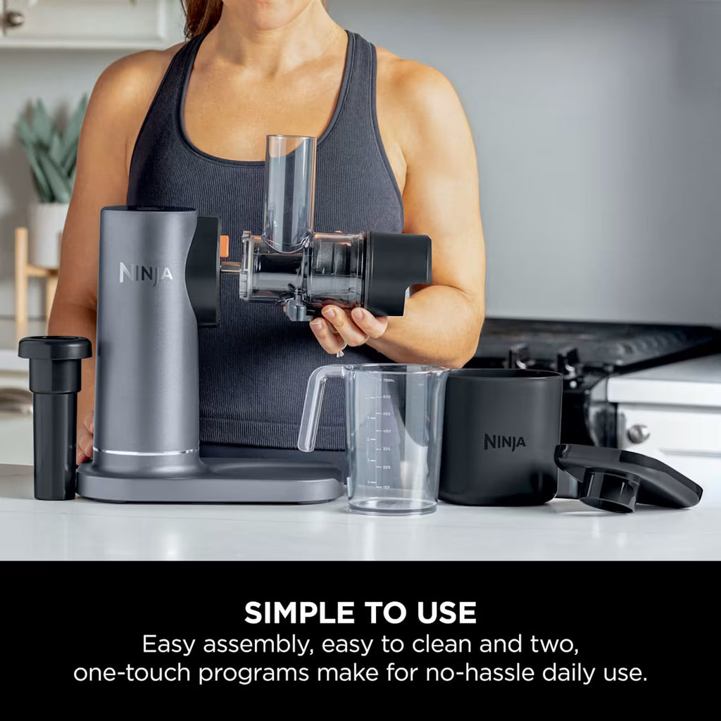 Ninja Cold Press Juicer with Anti-Clog Filter JC151UK