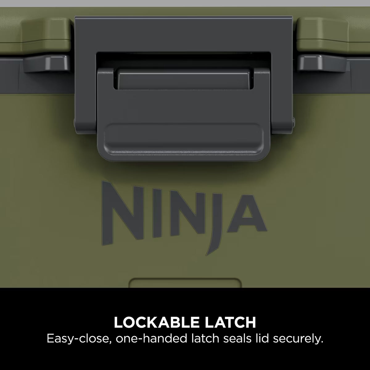 Ninja FrostVault 45QT/42L Wheeled Cooler with Dry Zone ¨C Olive FB245EUUKDBGN
