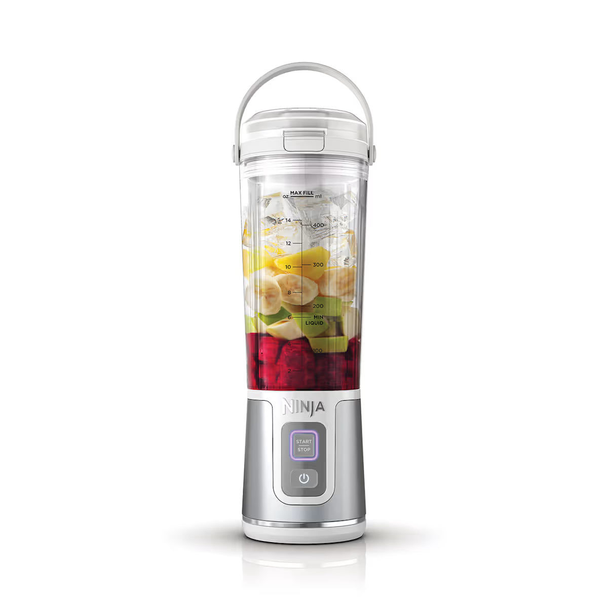 Ninja Blast Cordless Portable Blender ¨C White [BC151UKWH]