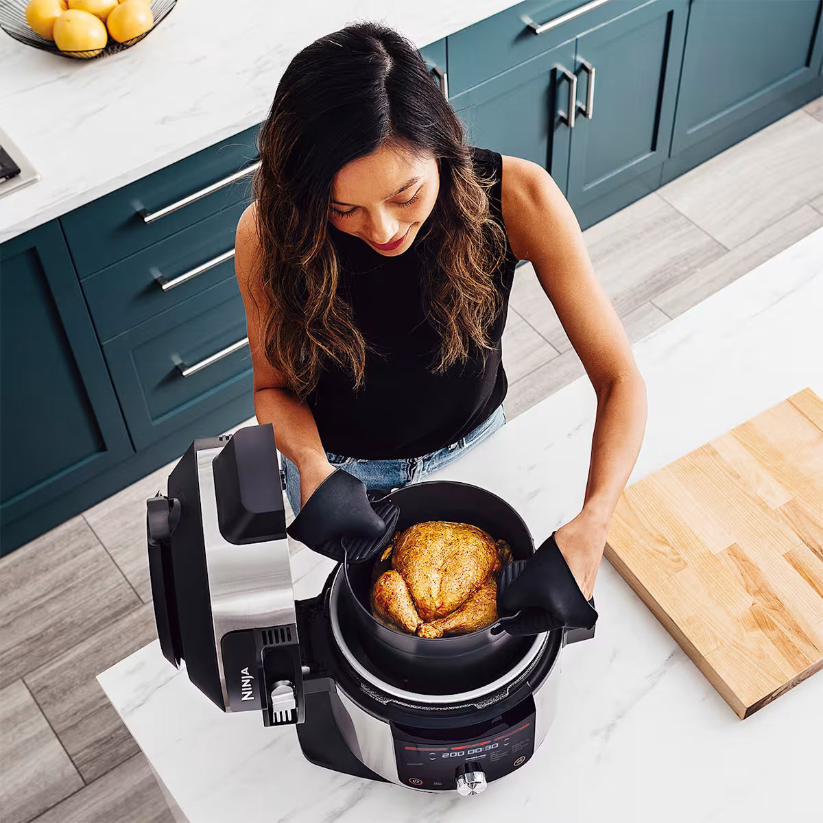 Ninja Foodi MAX 15-in-1 SmartLid 7.5L Multi-Cooker OL750UK & Accessories Exclusive Bundle