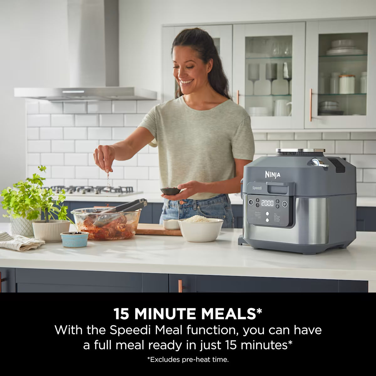 Ninja Speedi 10-in-1 Rapid Cooker and Air Fryer ON400UK