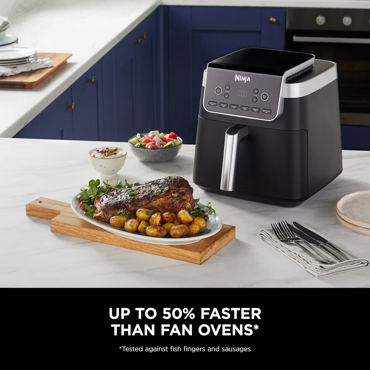 Ninja Air Fryer MAX PRO 6.2L AF180UK