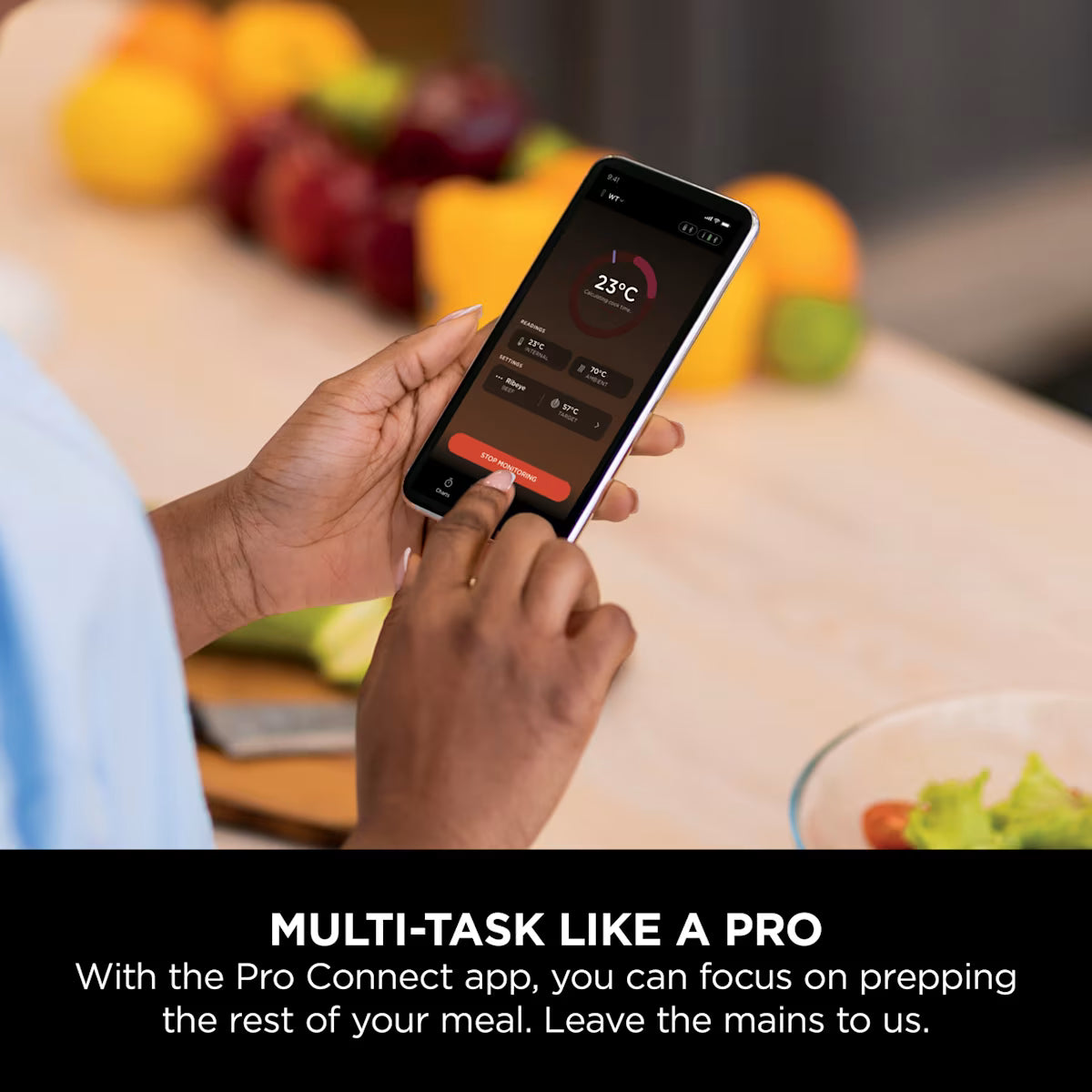 Ninja ProChef Wireless Thermometer WP100EU