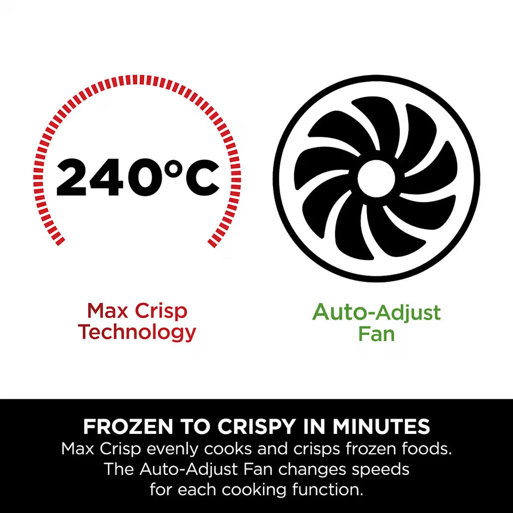 Ninja 6-in-1 Dual Zone Air Fryer 7.6L DZ300UK