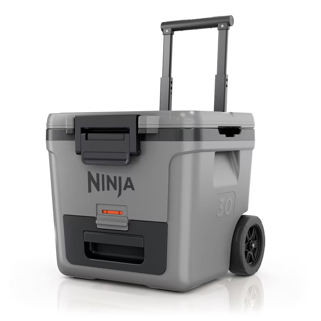 Ninja FrostVault 30QT/28L Wheeled Cooler with Dry Zone, Slate Grey FB230UKGY