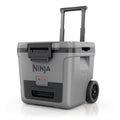Ninja FrostVault 30QT/28L Wheeled Cooler with Dry Zone, Slate Grey FB230UKGY