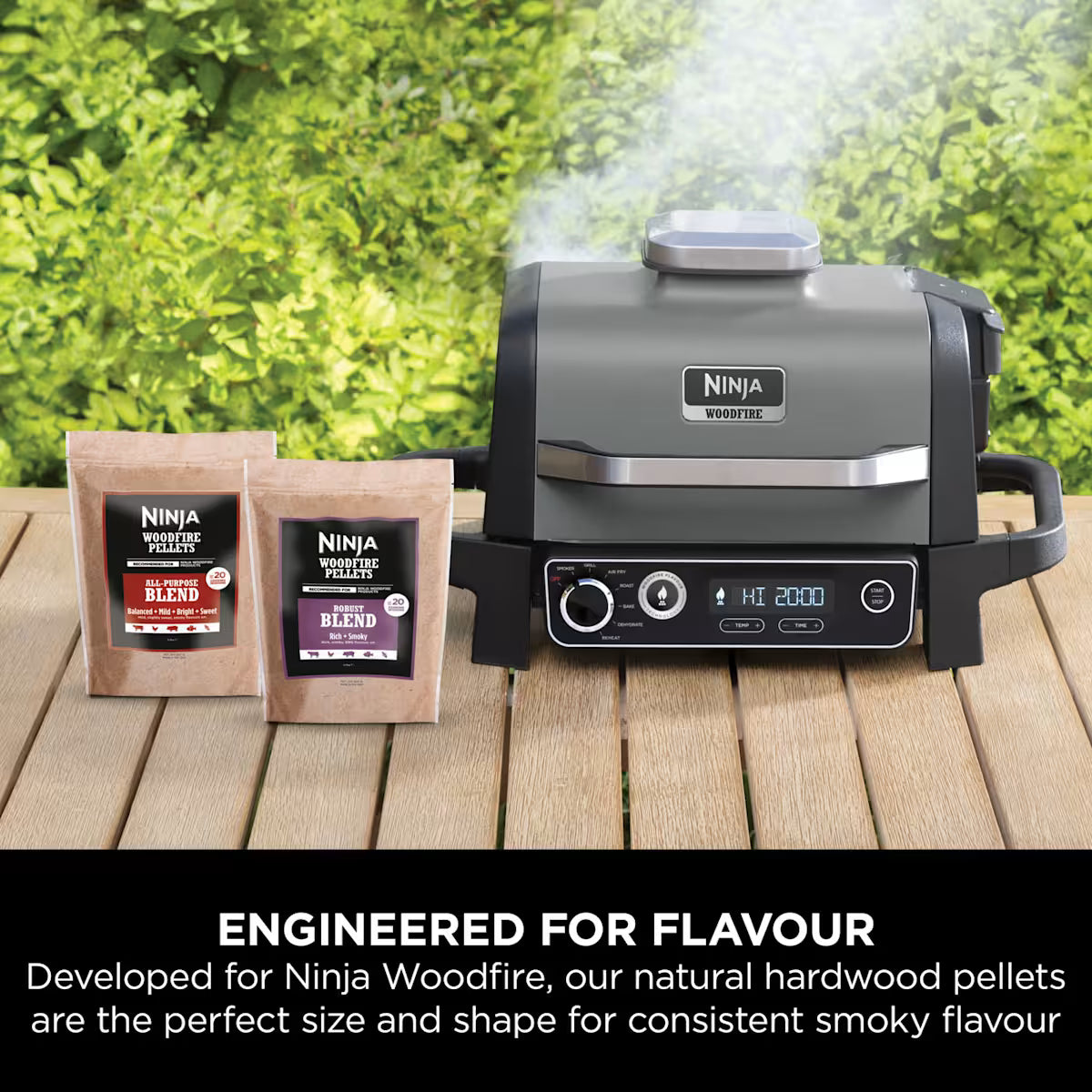 Ninja Woodfire Pellets All-Purpose Blend (900g)