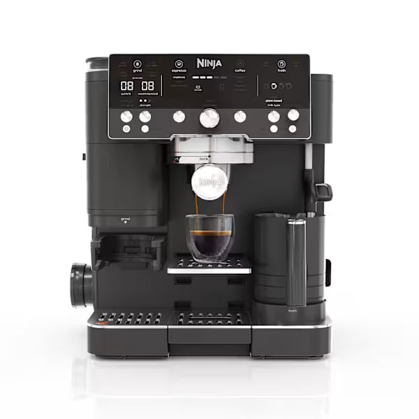 Ninja Luxe Caf¨¦ Premier Espresso Machine - Cyber Space ES601UKCY