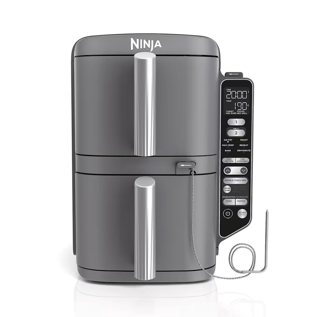 Ninja Double Stack XL 2-Level Air Fryer with Smart Cook System 9.5L? SL451UK
