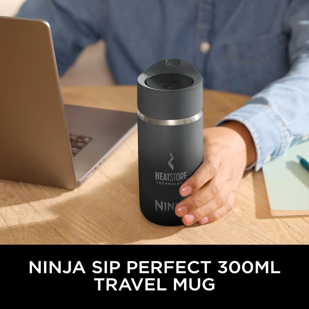Ninja 300 ml Sip Perfect Travel Mug ¨C Black DW1203EUUKBK