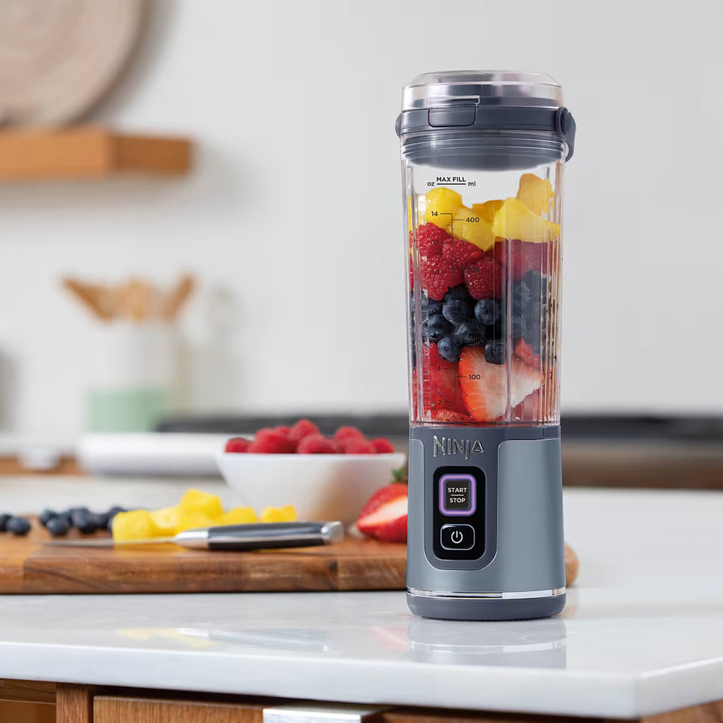 Ninja Blast Cordless Portable Blender ¨C Denim Blue [BC151UKNV]
