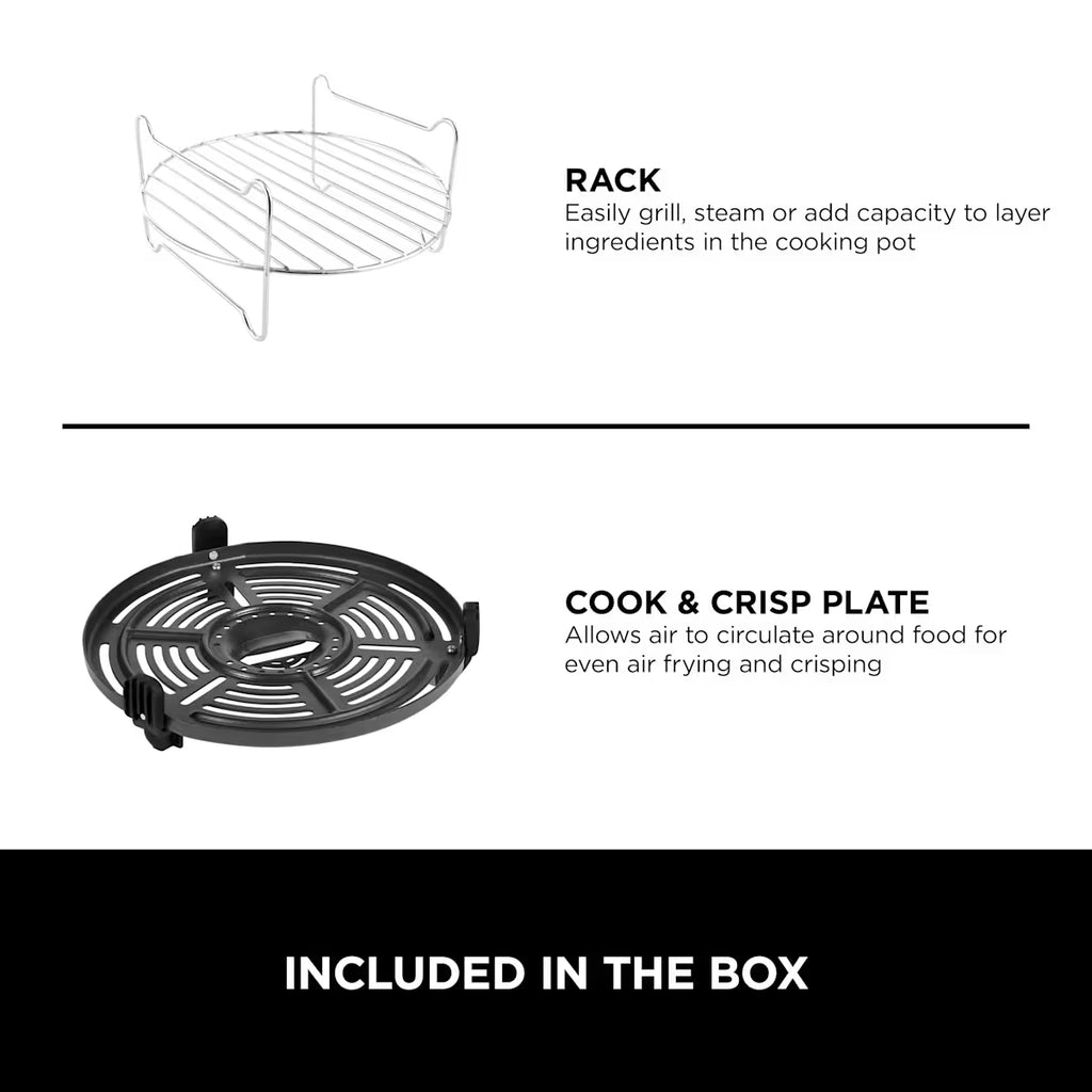 Ninja Foodi Mini 6-in-1 Multi-Cooker 4.7L OP100UK