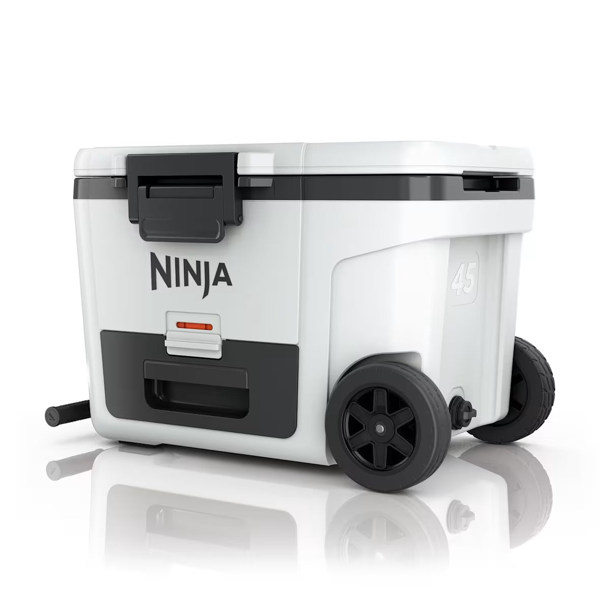 Ninja FrostVault 45QT/42L Wheeled Cooler with Dry Zone, Cloud White FB245UKWH