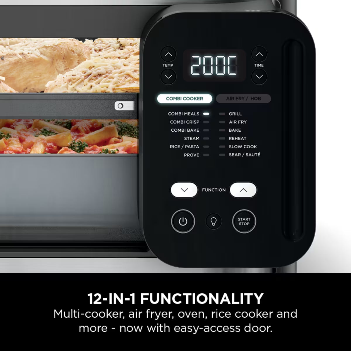 Ninja Combi 12-in-1 Multi-Cooker, Oven & Air Fryer SFP700UK