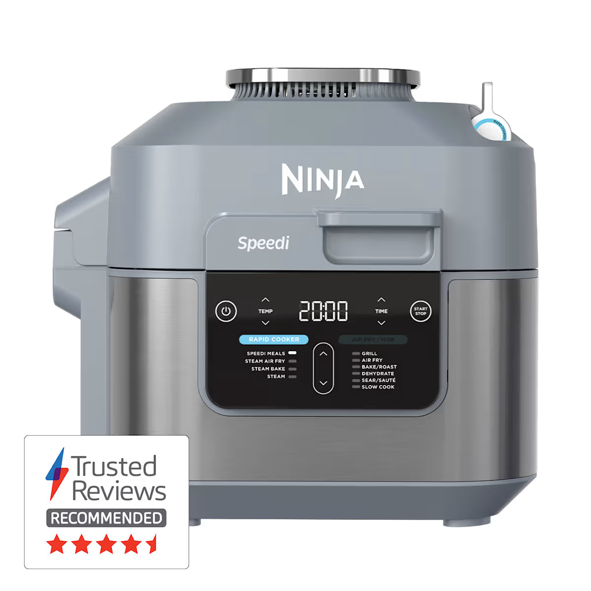 Ninja Speedi 10-in-1 Rapid Cooker and Air Fryer ON400UK