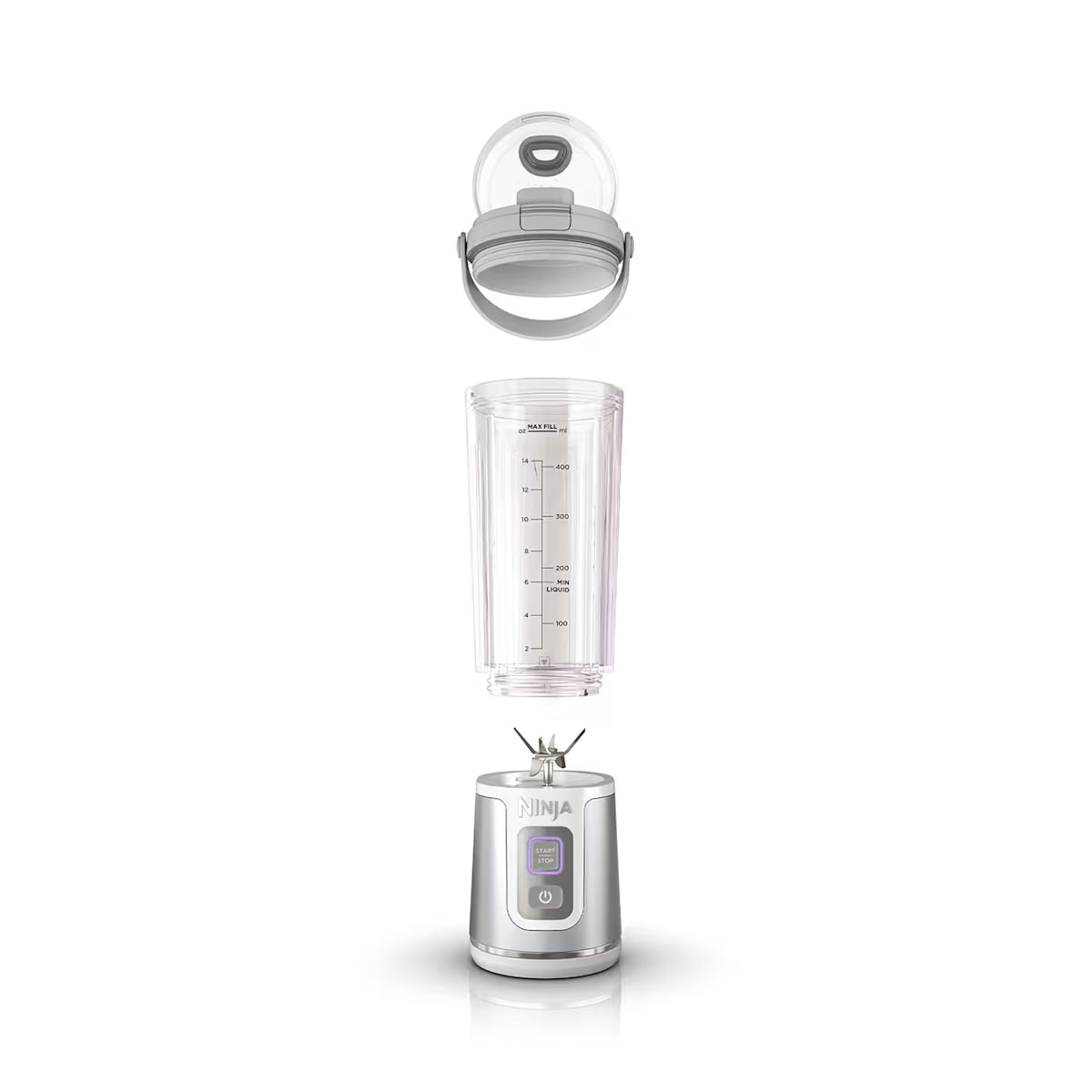 Ninja Blast Cordless Portable Blender ¨C White [BC151UKWH]