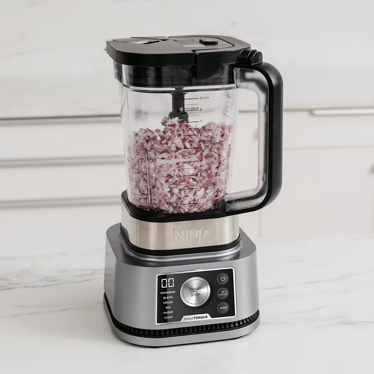 Ninja Foodi Power Nutri Blender 3-in-1 with Smart Torque & Auto-iQ 1200W - CB350UK