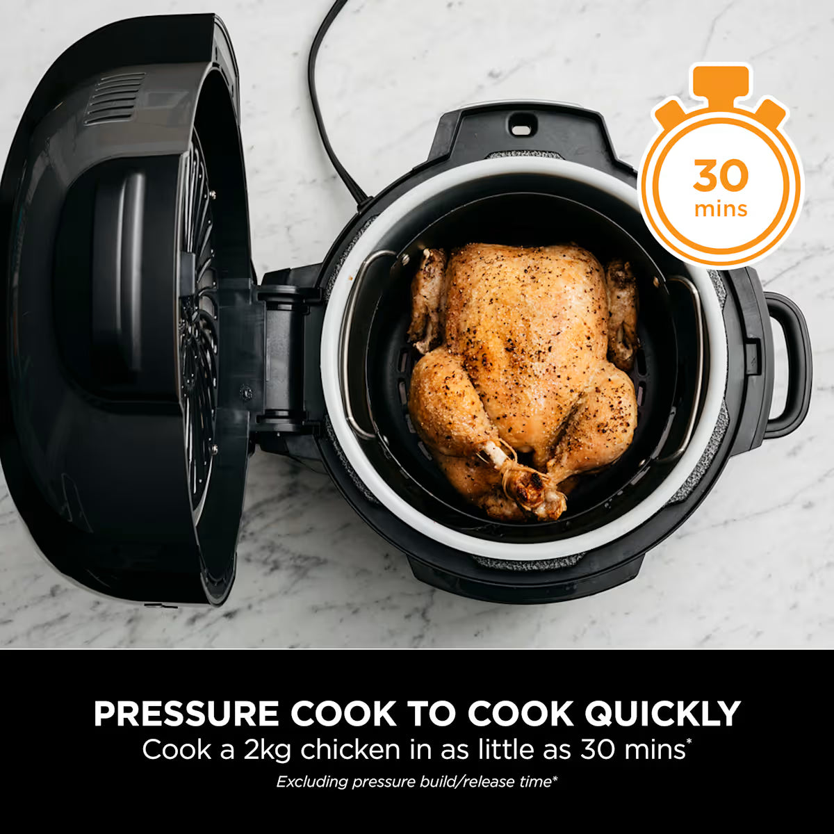 Ninja Foodi 9-in-1 Multi-Cooker 6L OP350UK