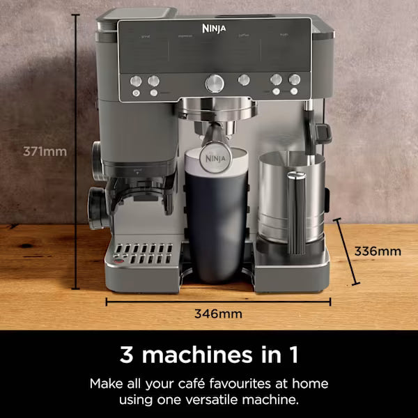 Ninja Luxe Caf¨¦ Premier Espresso Machine ES601UKGM