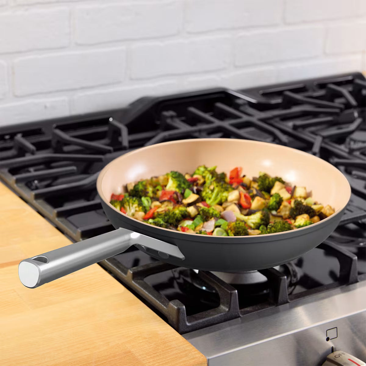 Exclusive Ninja Extended Life Ceramic Cookware Bundle - 7 Piece Set CW930BNUK