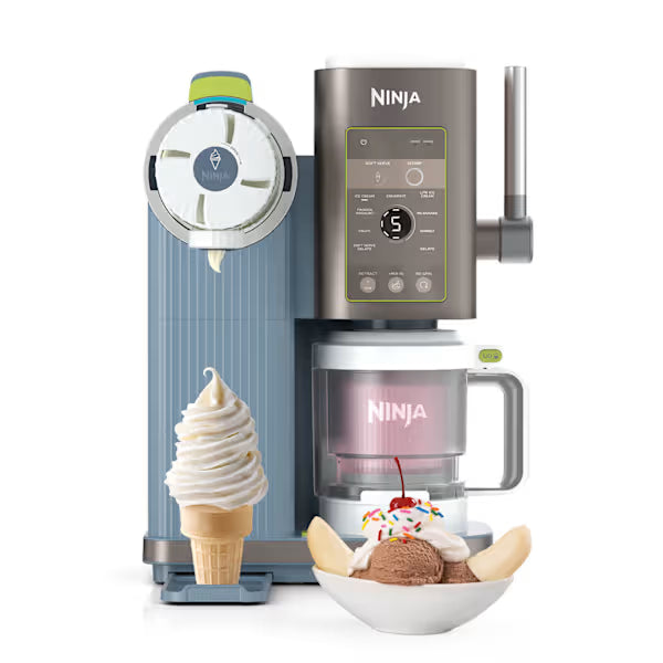 Ninja CREAMi Scoop & Swirl NC701UK