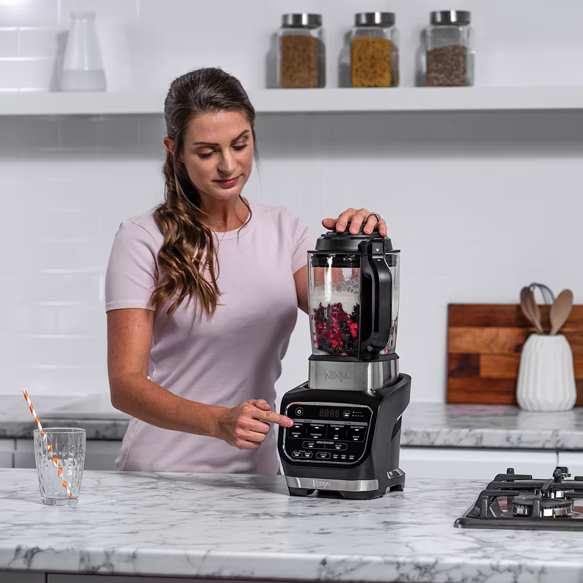 Ninja Foodi Blender & Soup Maker HB150UK
