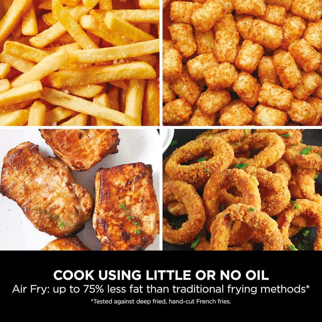 Ninja Double Stack XL 2-Level Air Fryer with Smart Cook System 9.5L? SL451UK