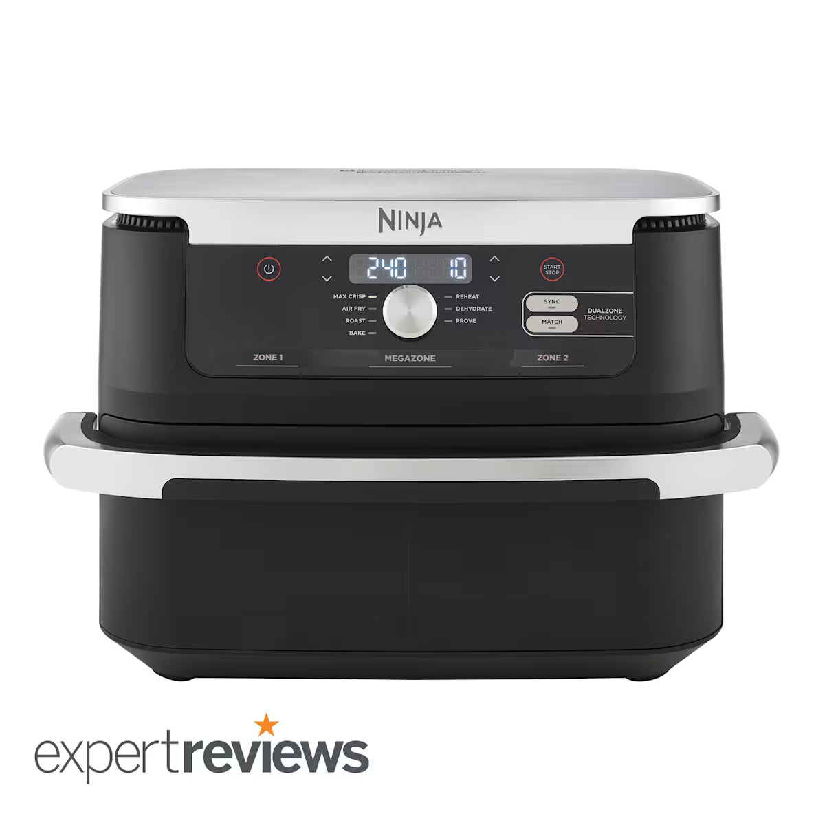 Ninja Foodi FlexDrawer Dual Air Fryer 10.4L AF500UK