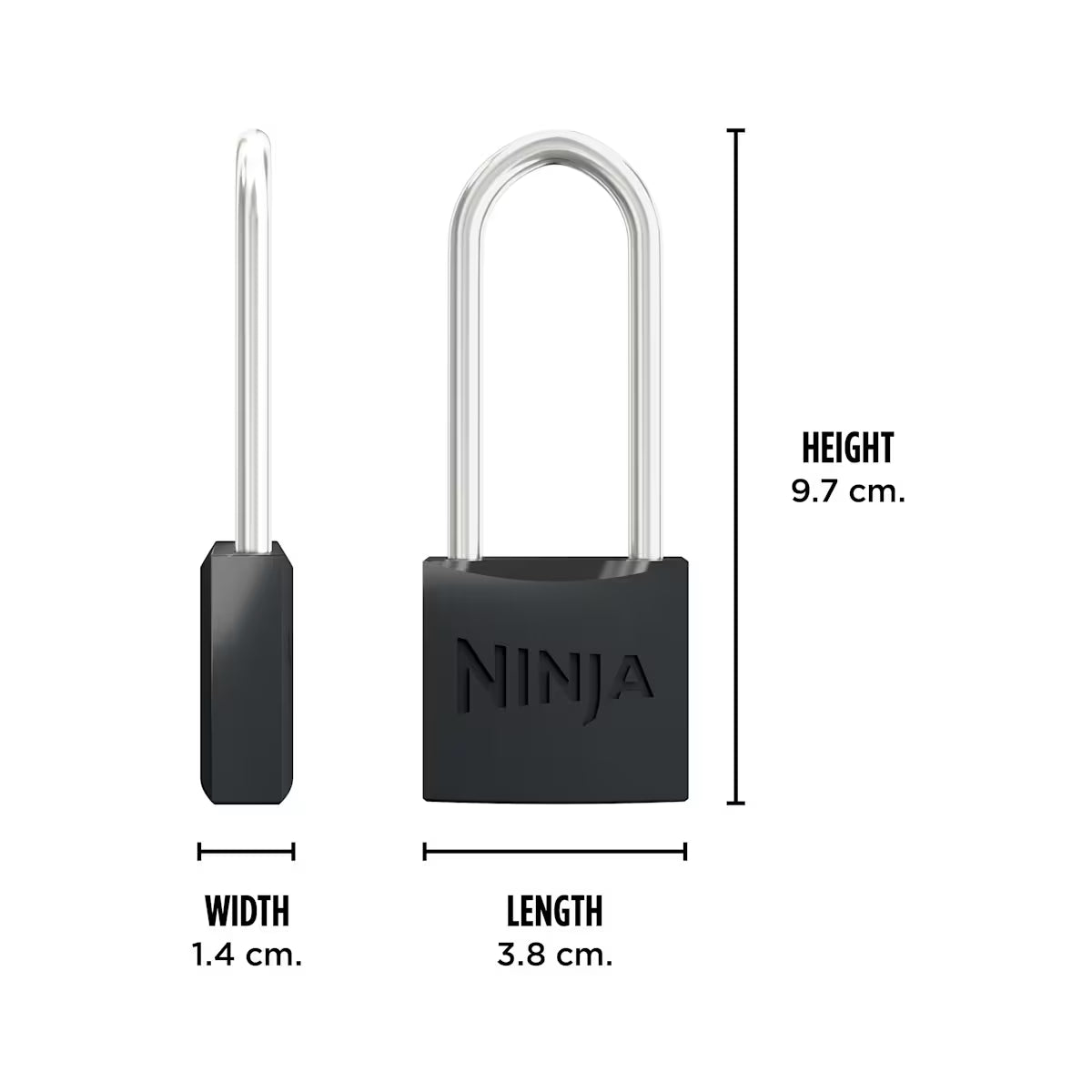 Ninja FrostVault Padlock