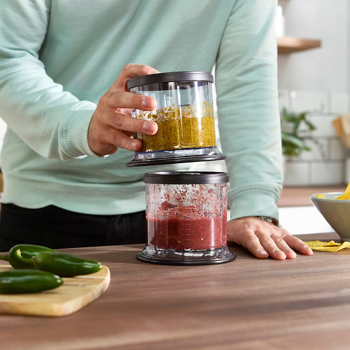 Ninja Speedi 10-in-1 Rapid Cooker and Air Fryer with Stackable Chopper Exclusive Bundle