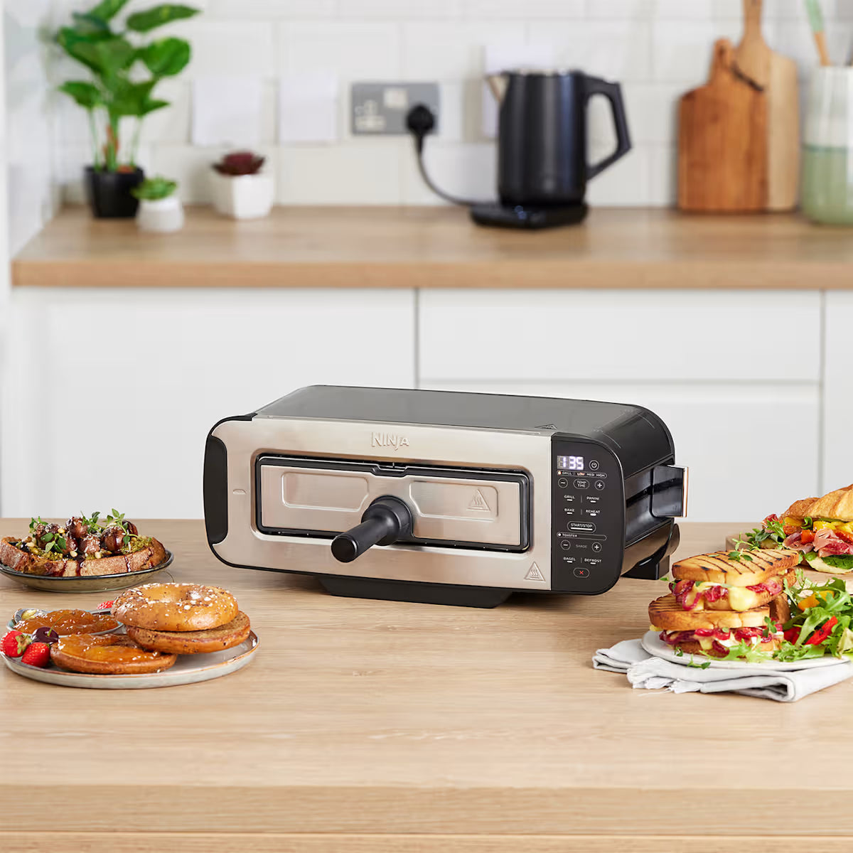 Ninja Black Kettle and Toaster Set