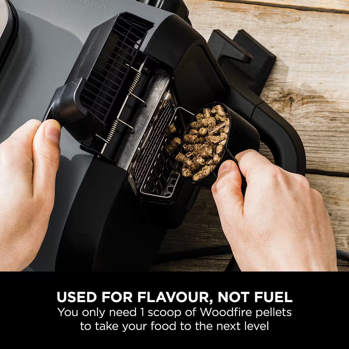 Ninja Woodfire Pellets All-Purpose Blend (900g)
