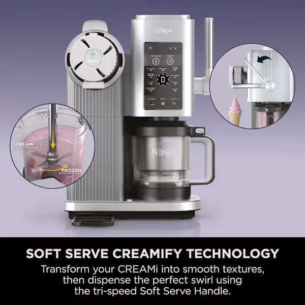 Ninja CREAMi Scoop & Swirl NC701UK