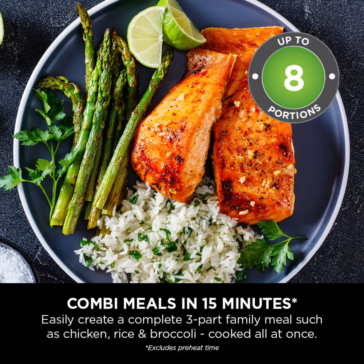 Ninja Combi 12-in-1 Multi-Cooker, Oven & Air Fryer SFP700UK